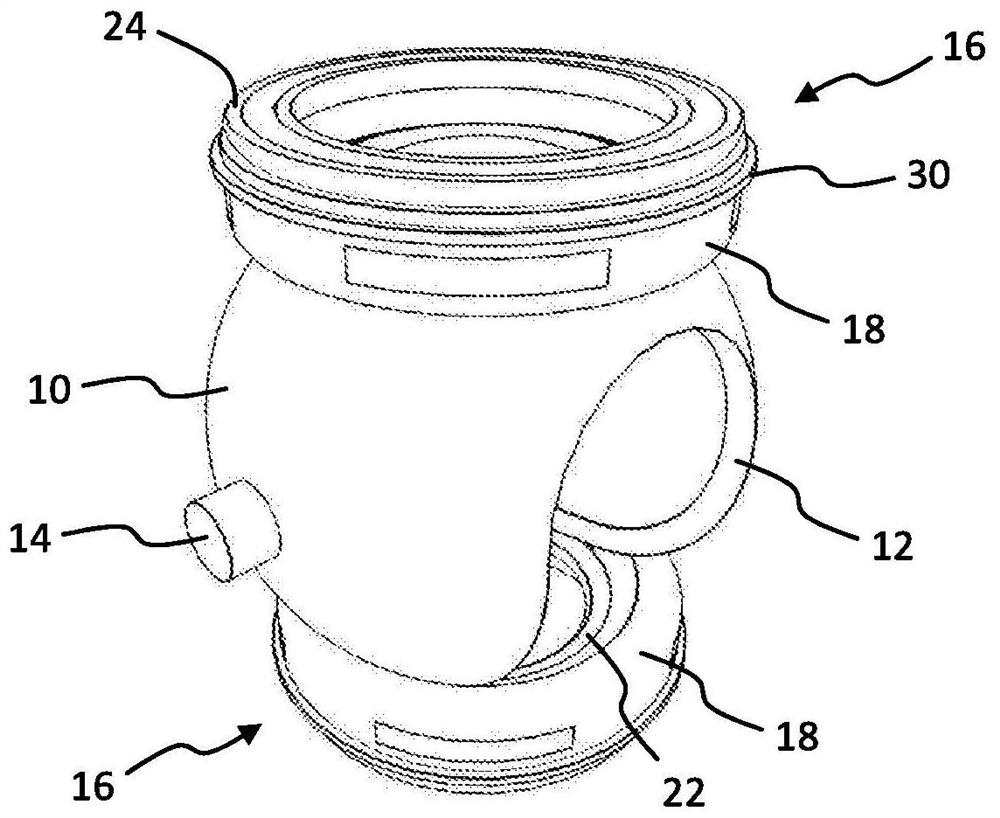 Coolant valve for a vehicle