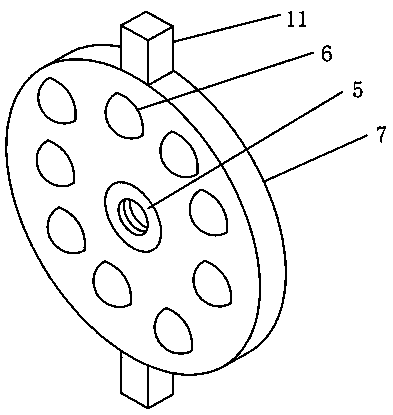 Low blue ray LED lighting device