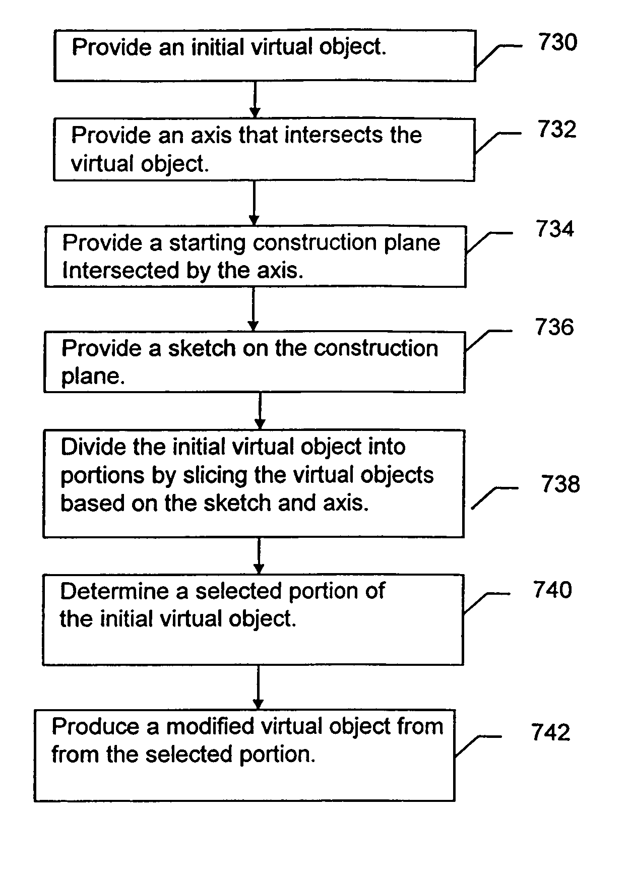 Systems and methods for creating virtual objects in a sketch mode in a haptic virtual reality environment