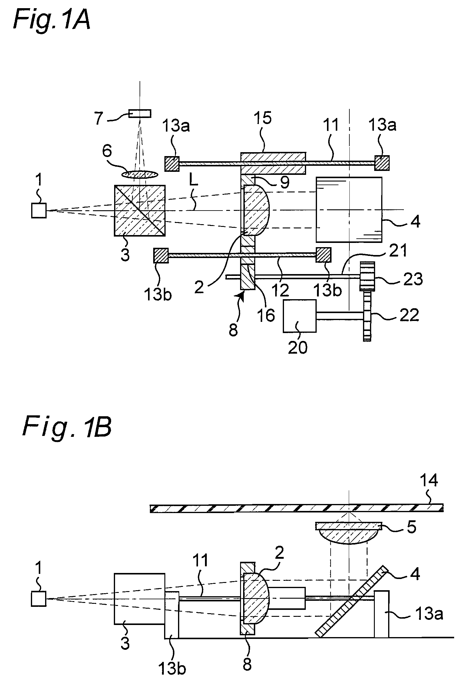 Optical pickup, optical disc drive device, and optical information device