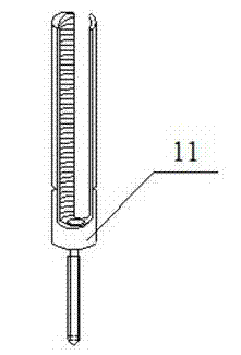 Percutaneous minimally invasive pedicle screw/rod internal fixation system