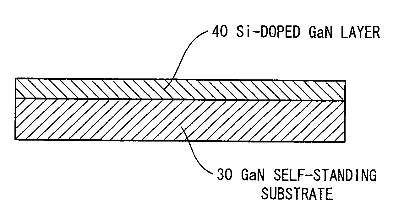III-V group nitride system semiconductor self-standing substrate, method of making the same and III-V group nitride system semiconductor wafer
