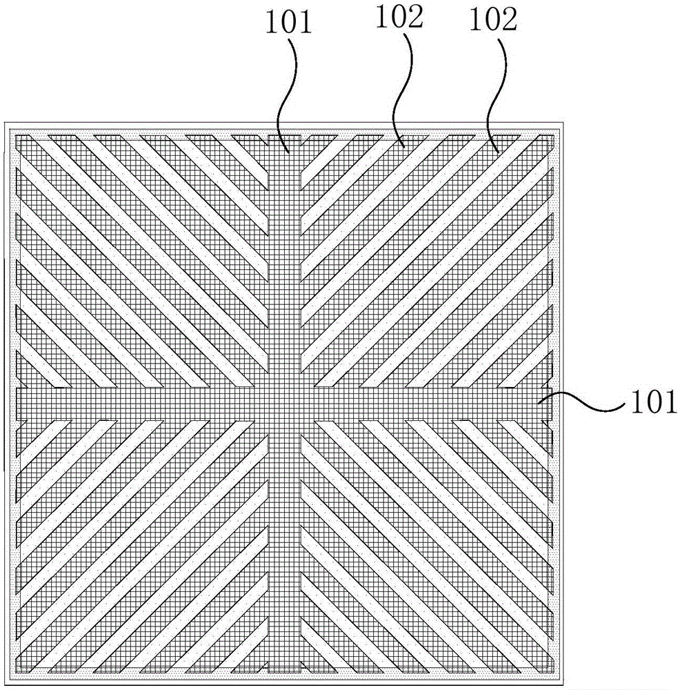 Pixel electrode structure and liquid crystal display panel