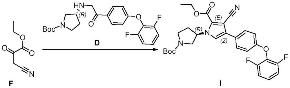 Preparation method of BTK kinase inhibitor key intermediate