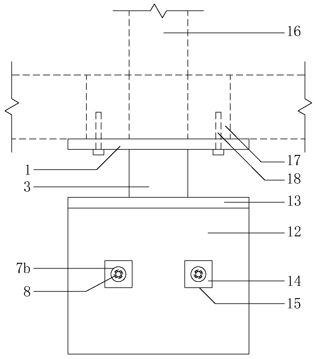 Vertical seismic isolation device and shock isolation and installation method thereof