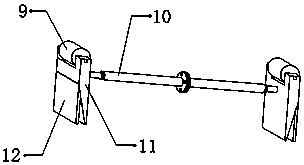 Fingerprint unlocking timing closed type intelligent compact shelf