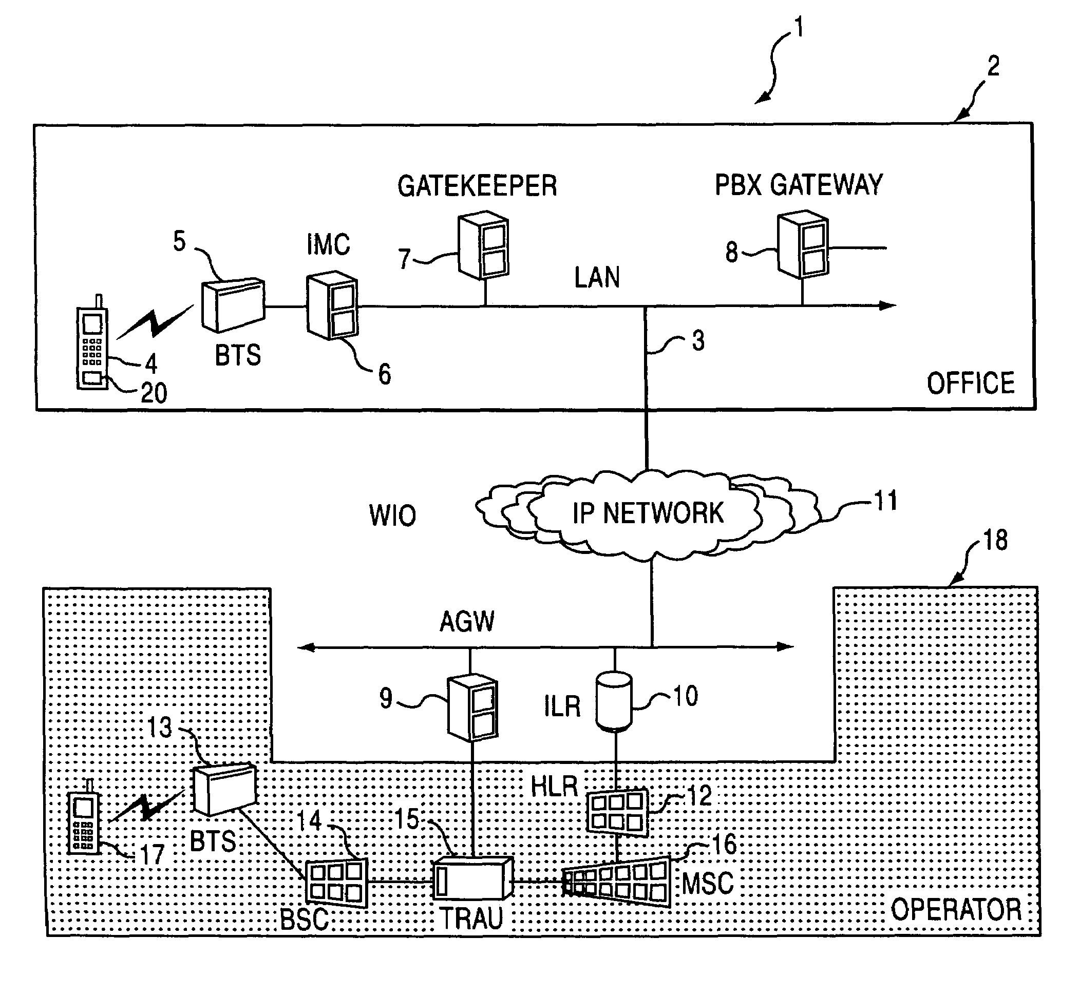 Communication network