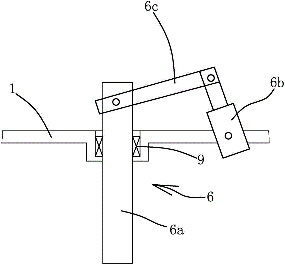 Press fitting mechanism for workpiece