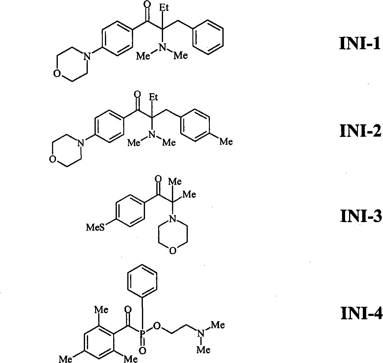 Radiation curable inkjet fluids and inks improved for photoyellowing