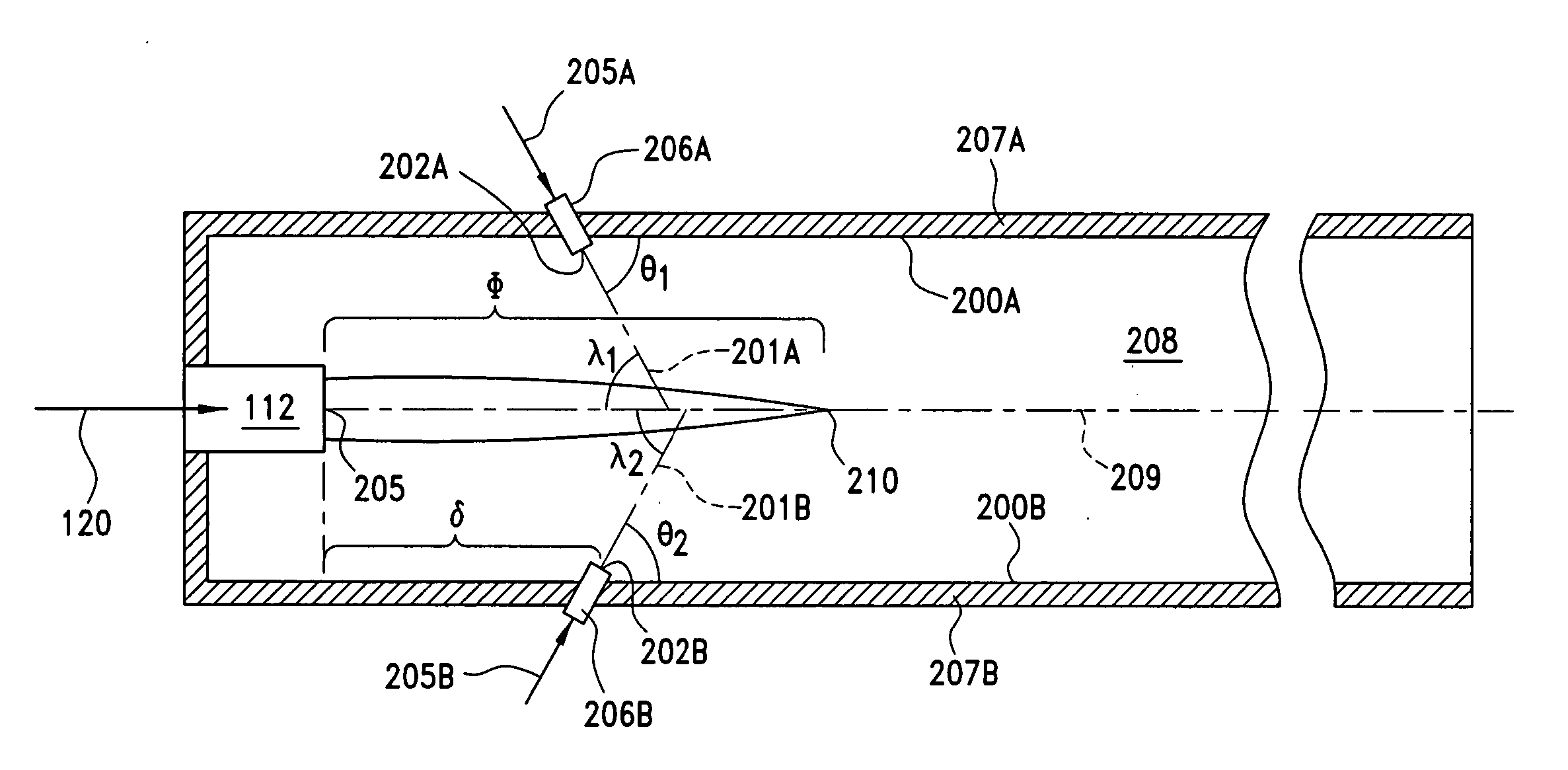Controlling flame temperature in a flame spray reaction process