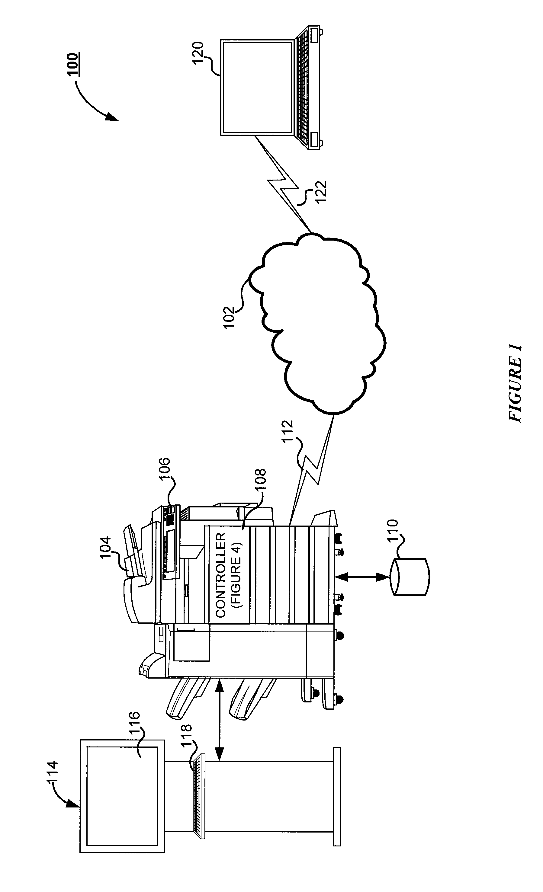 System and method for print proofing for fee-based document output devices