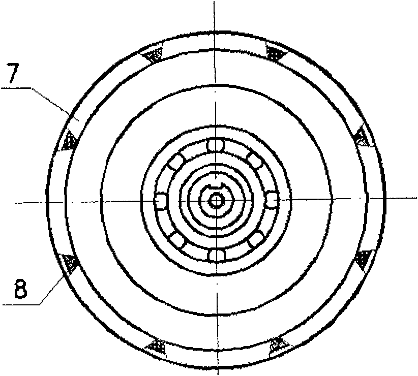 Permanent-magnet motor and method of fixing rotor magnetic steel