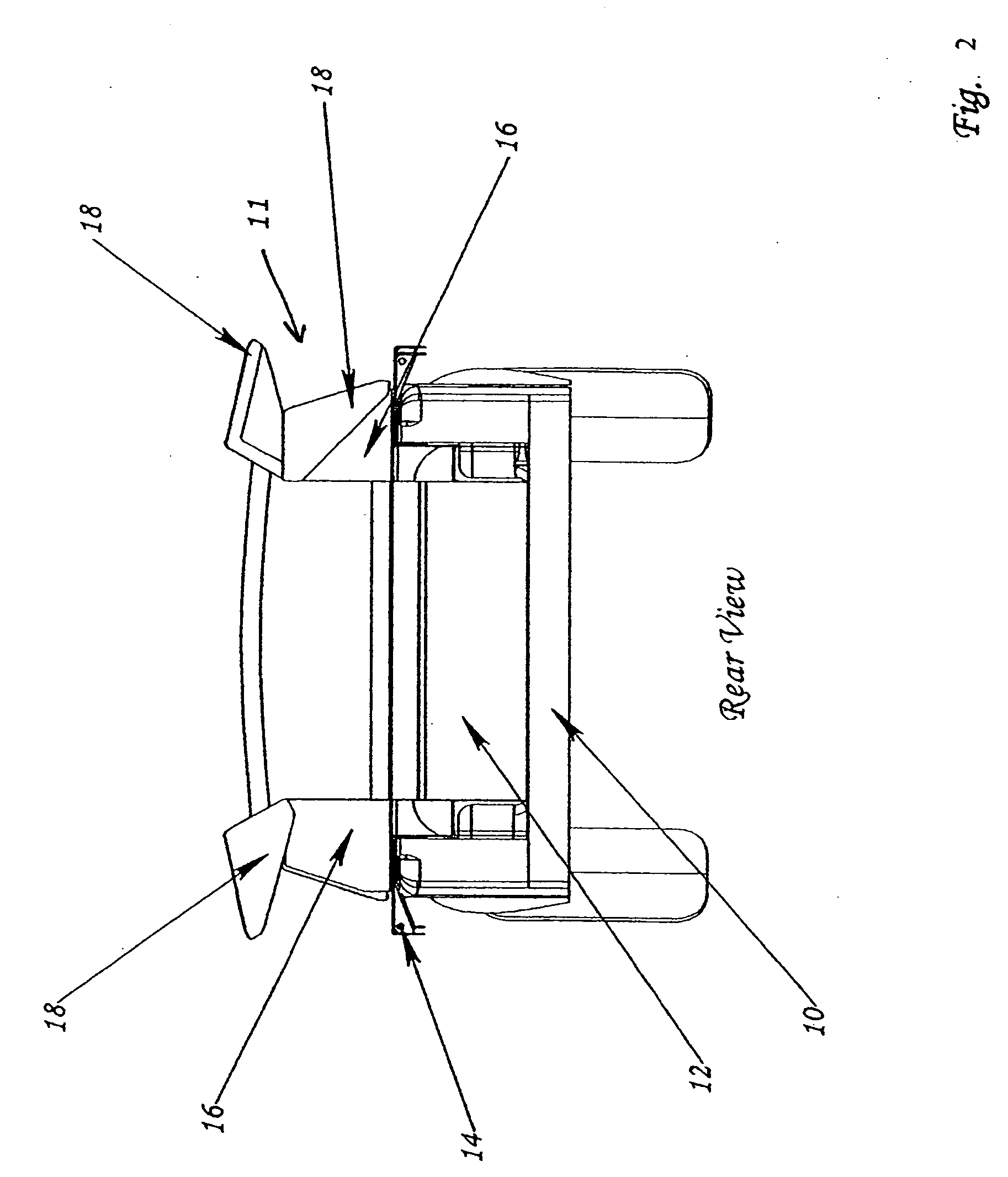 Toolbox latch and hinge apparatus and method