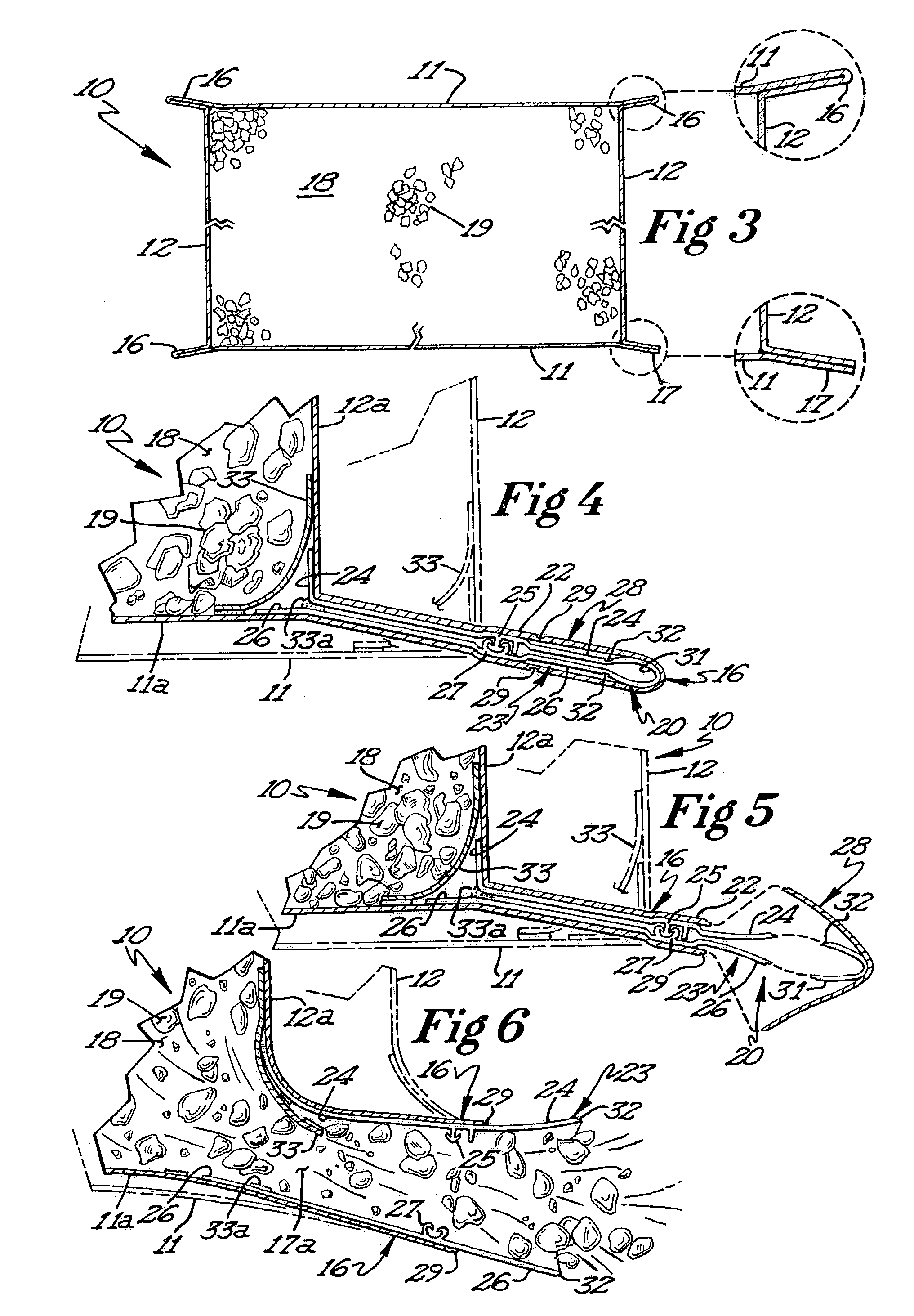 Paper and plastic bags flexible packages and other containers with re-closable device and method of making the same