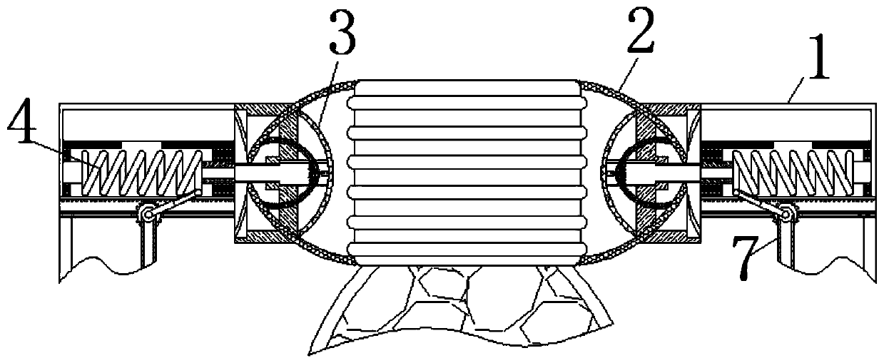 Electric recovery equipment based on LED luminescence mechanism detection