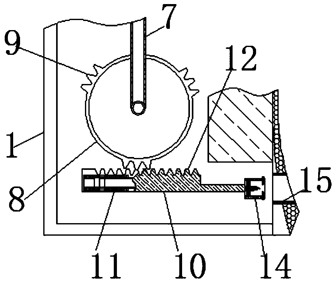 Electric recovery equipment based on LED luminescence mechanism detection