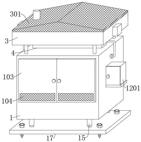 Sub-box combined type transformer