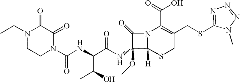 Synthesis method of cefbuperazone