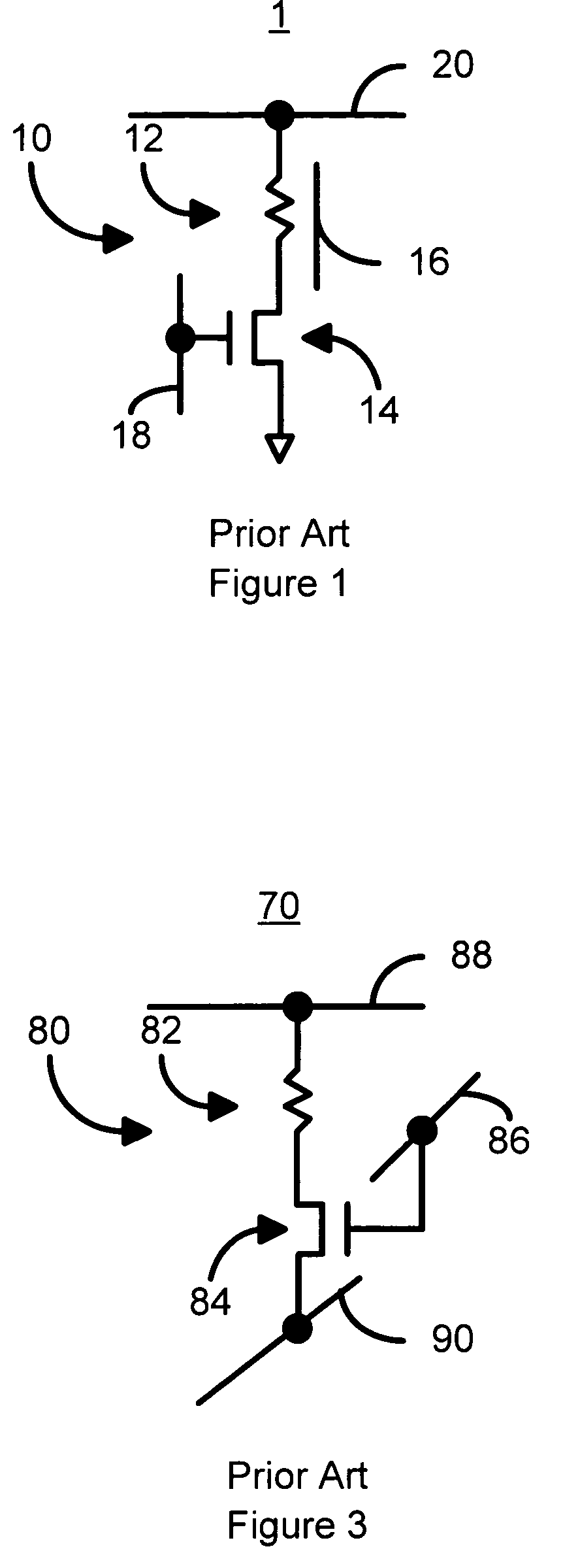 Current driven switched magnetic storage cells having improved read and write margins and magnetic memories using such cells