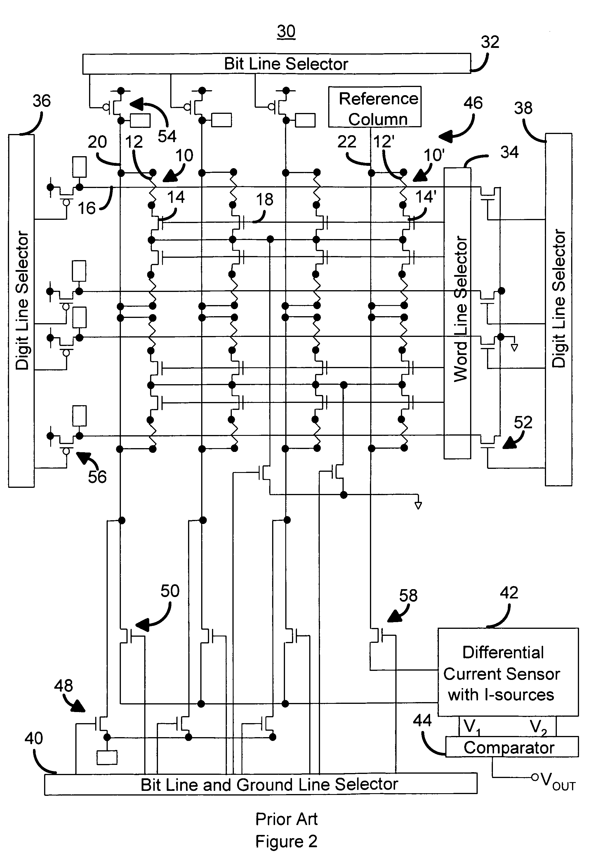 Current driven switched magnetic storage cells having improved read and write margins and magnetic memories using such cells
