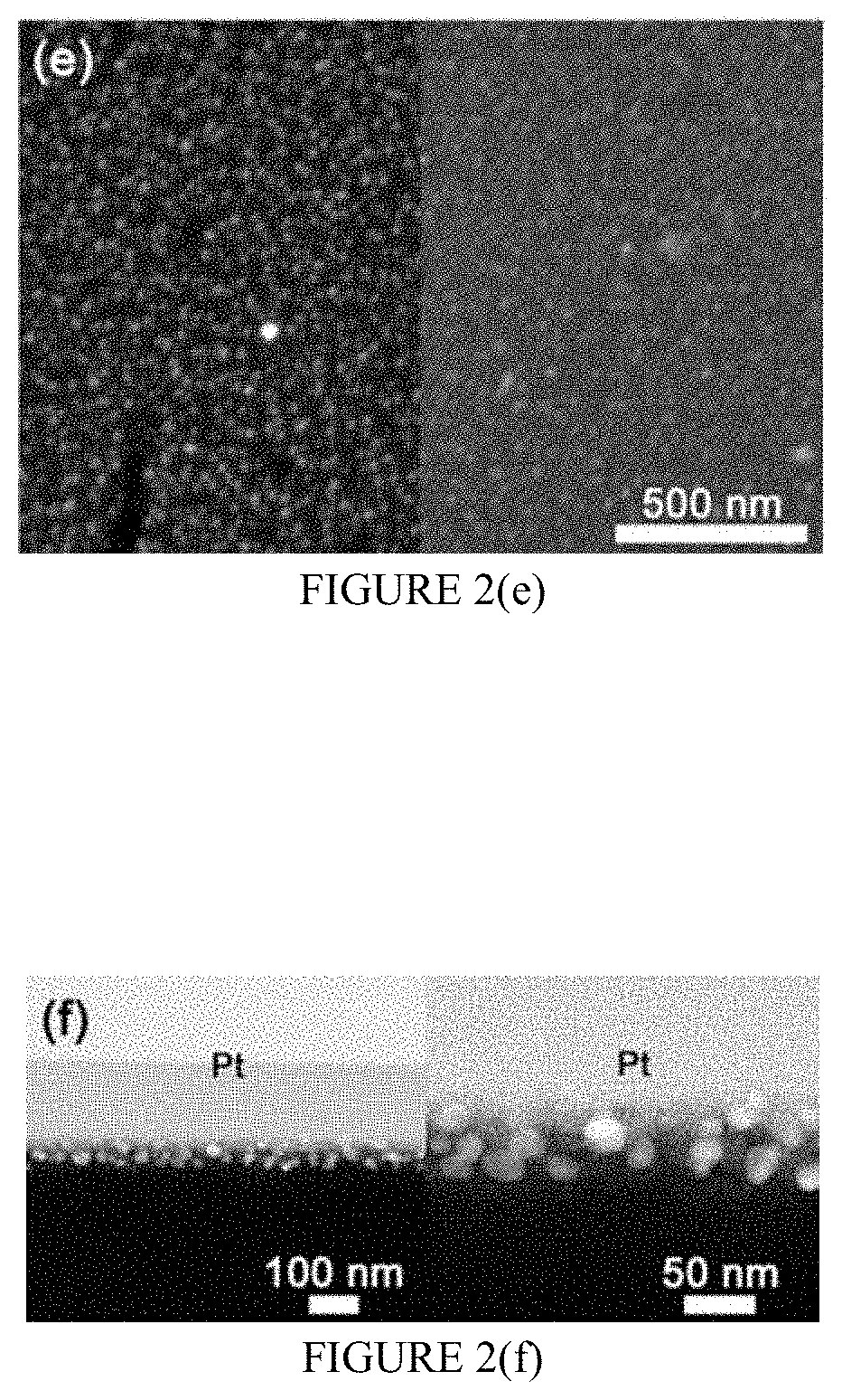 Injection metal assisted catalytic etching