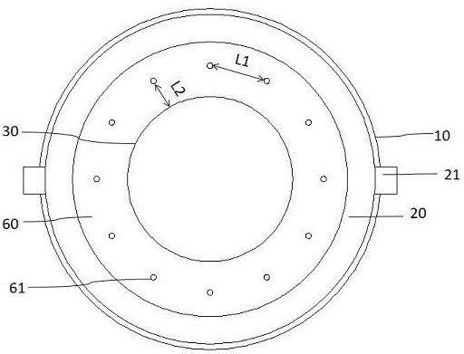 Riser mold and riser preparation method with exhaust structure