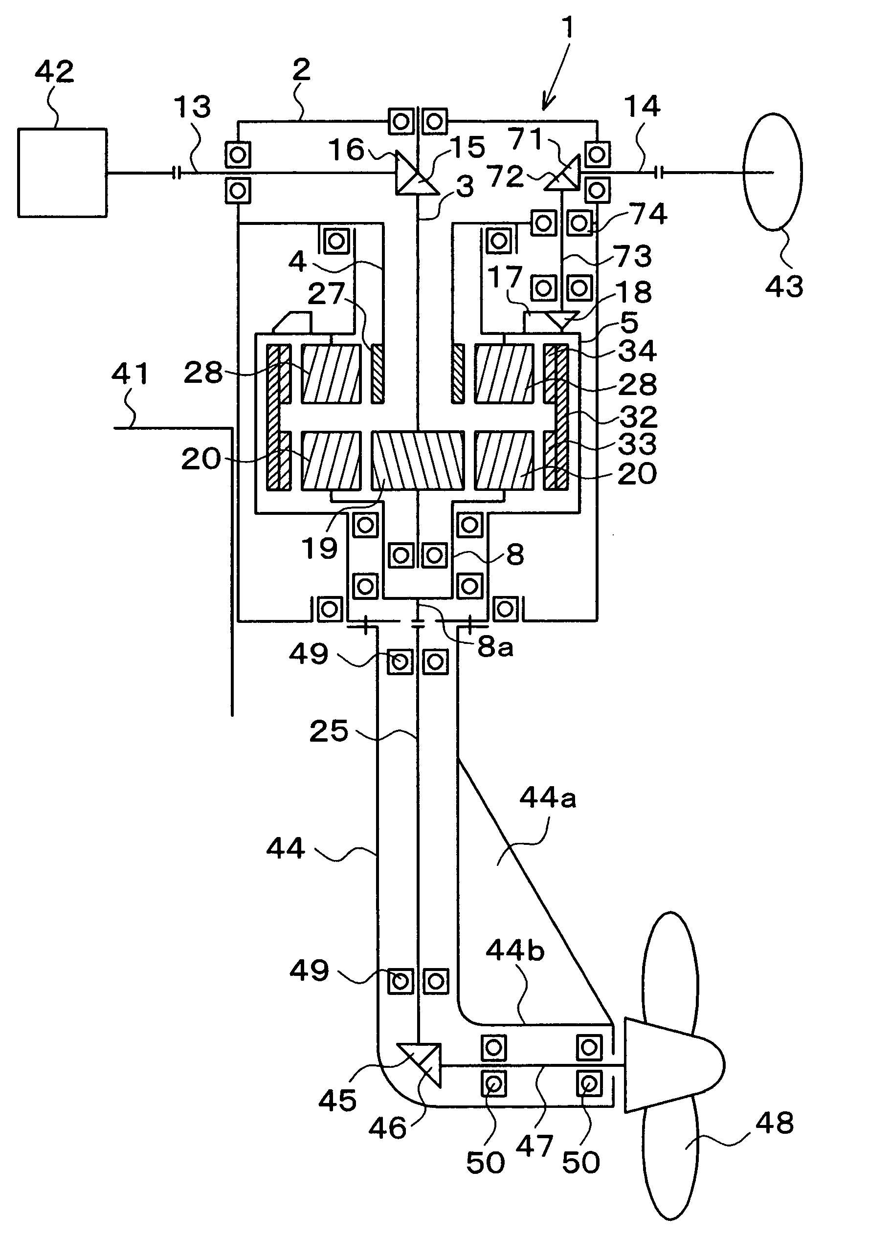 Power transmission device