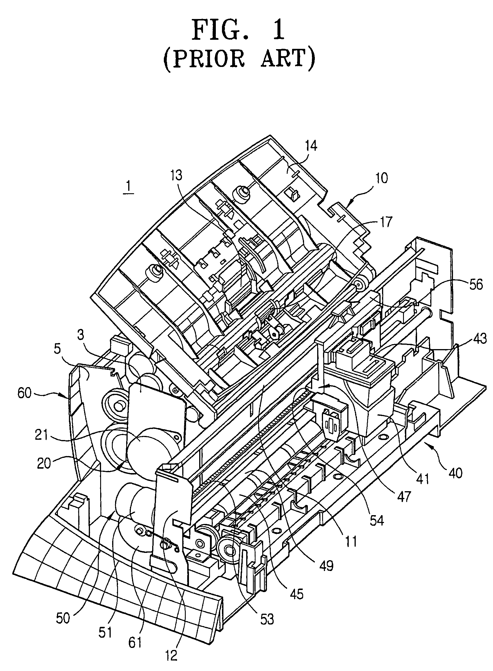 Power transmitting apparatus, power switching apparatus, and driving apparatus of multi-function machine using the same