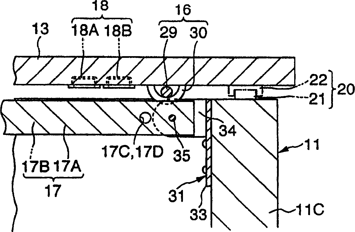 Top cover structure of keyboard musical instrument