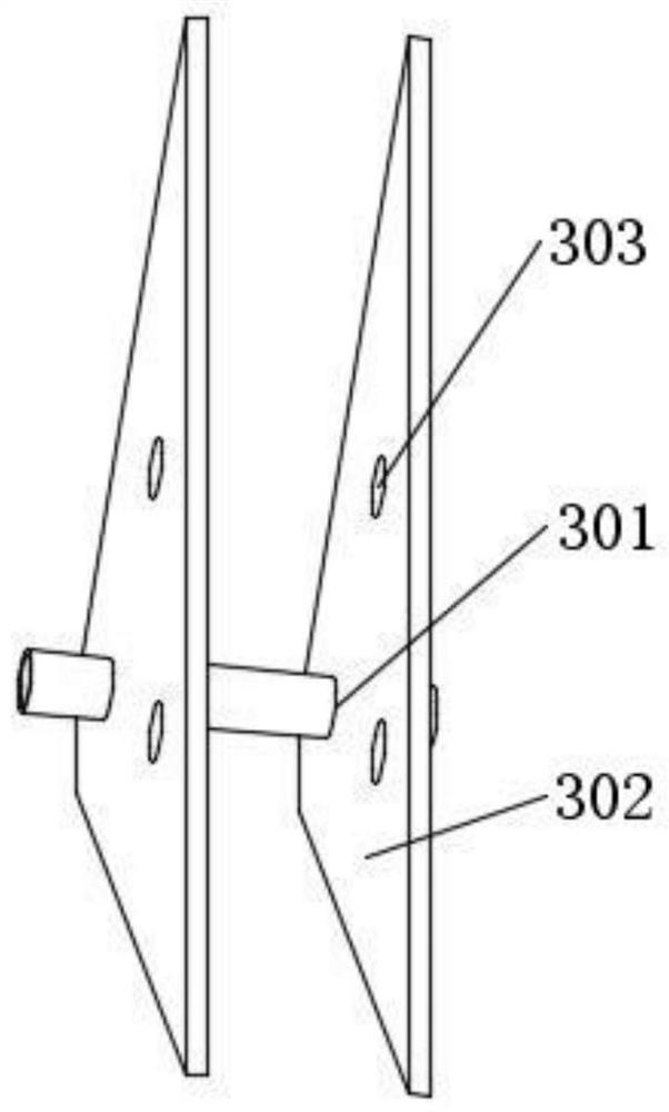 Prefabricated concrete composite door wall based on PBL connection