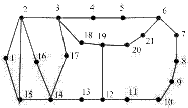 Complex network important node sorting method based on compactness and structural hole
