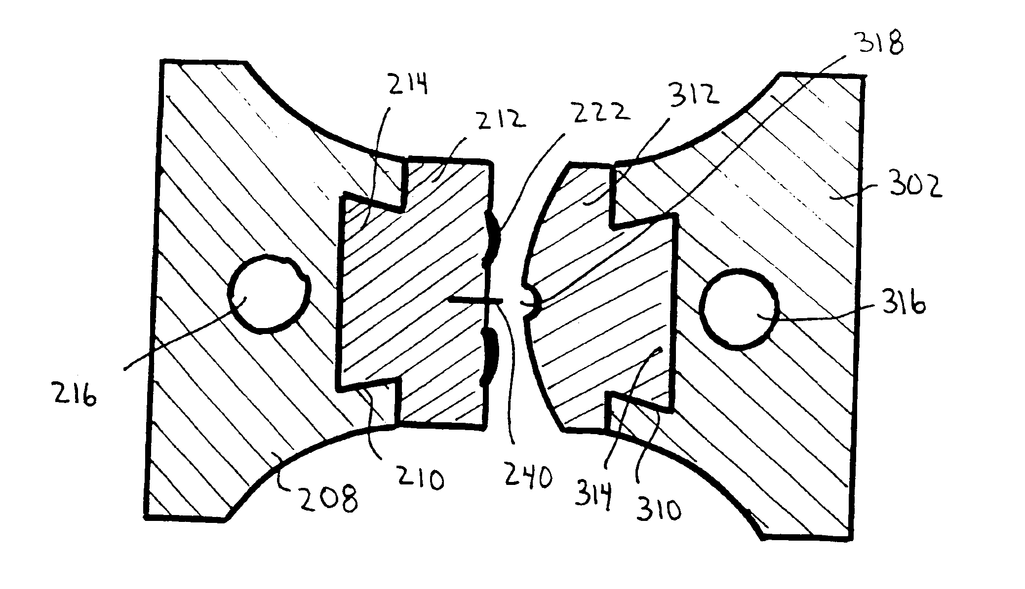 Heat sealing and cutting mechanism and container forming apparatus incorporating the same