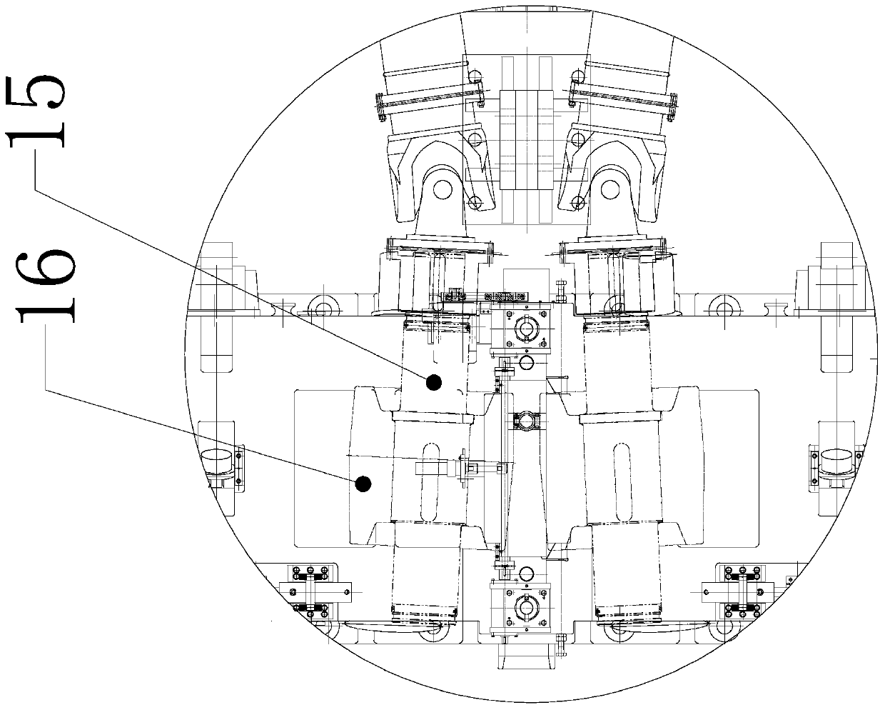 A multi-functional rolling mill with integrated rolling and piercing functions