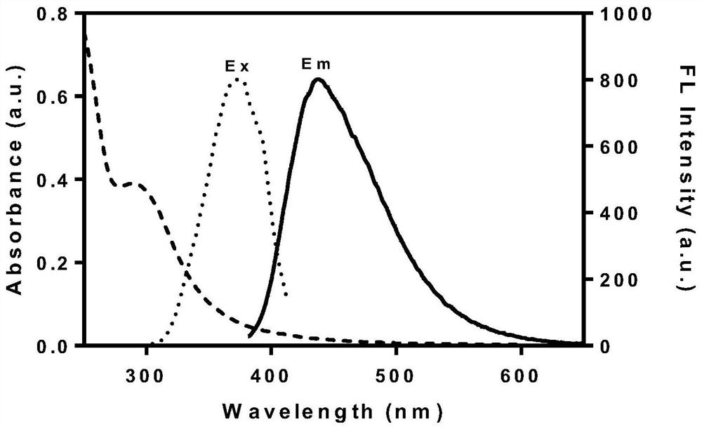 Fluorescent metal nanocluster, preparation method and application thereof