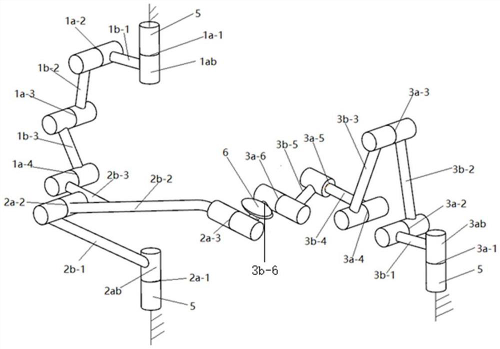 A Three-Rotation-DOF Space Decoupling Mechanism for Virtual-Axis Machine Tools and Robots