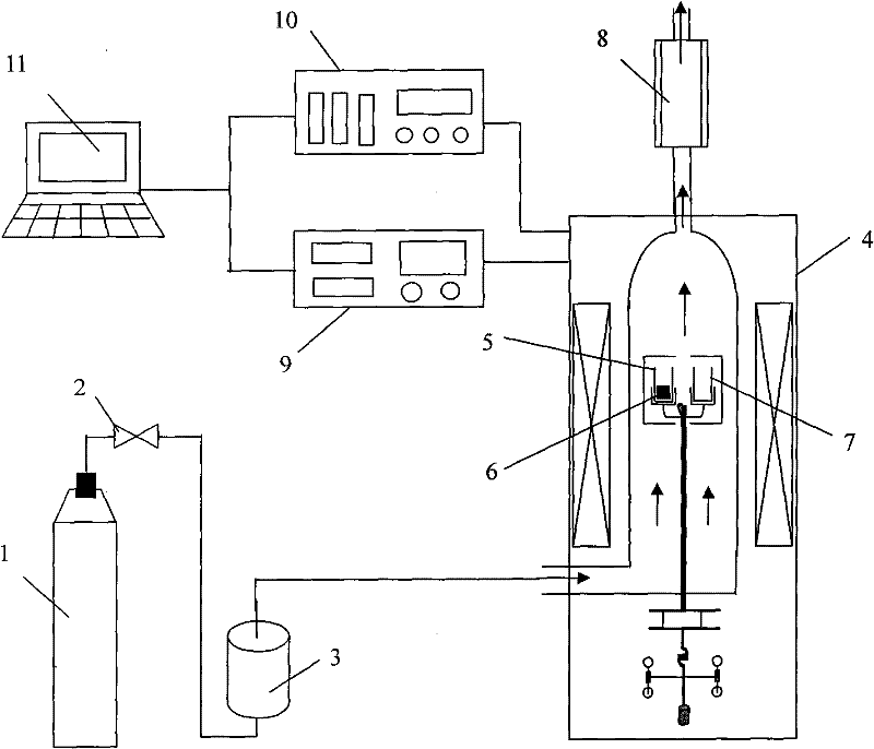 Measurement method and measurement device of coke reactivity