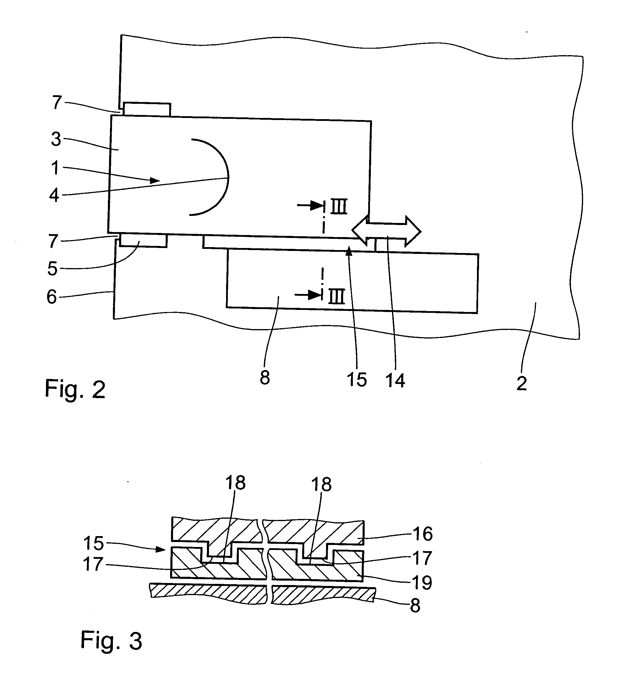 Vehicle headlight, vehicle and integrated unit comprising such a vehicle headlight
