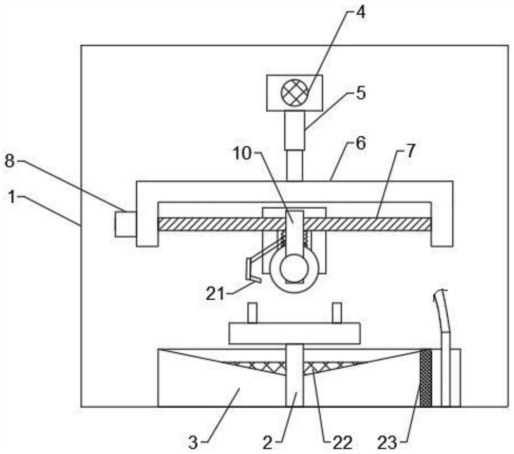 Environment-friendly stone grinding device