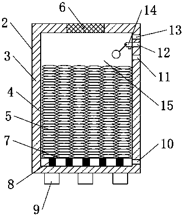 Phase-change energy storage device and system
