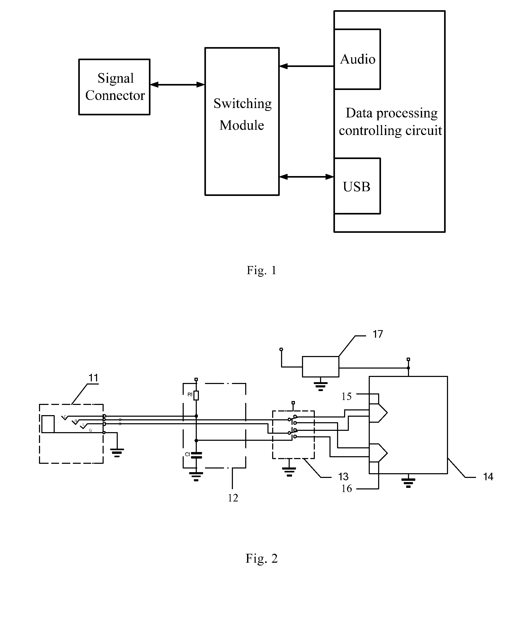 Audio/Usb Signal Multiplexed Wire, Playing Storage Apparatus and Multiplexed Transmission Playing Storage System