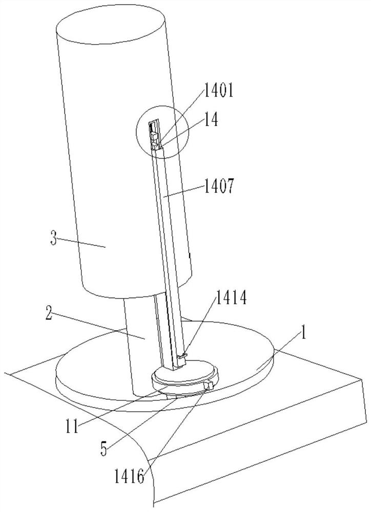 Staple fiber spinning device with auxiliary winding and coiling structure