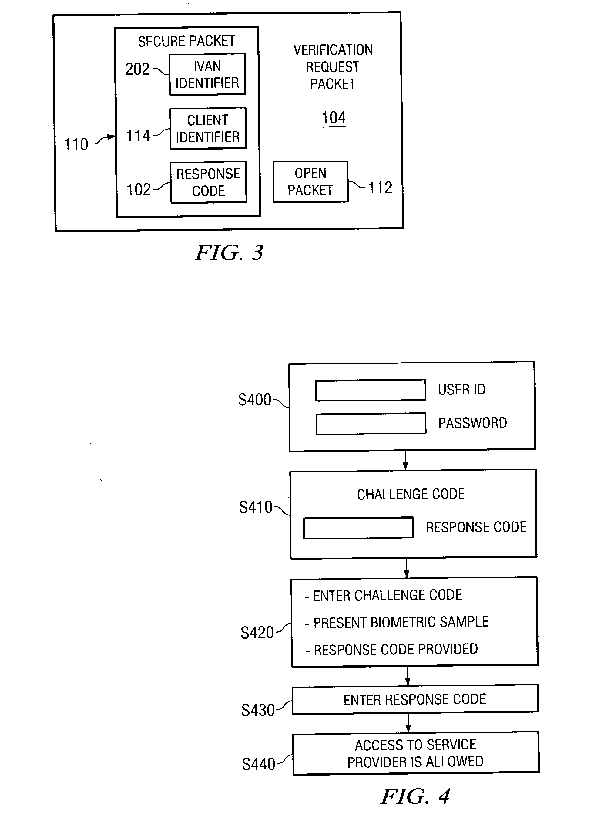 Secure biometric authentication system