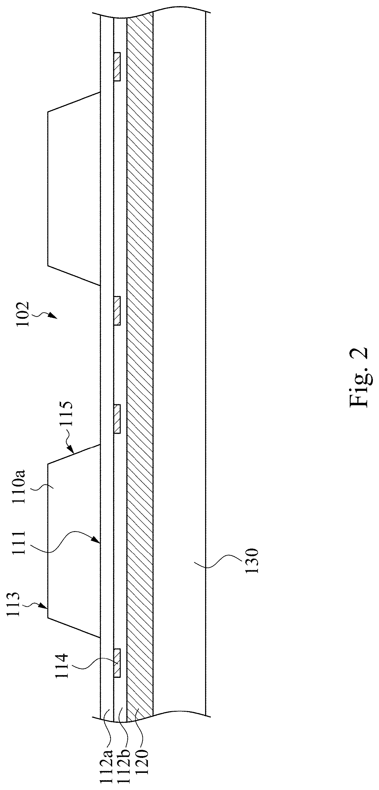 Manufacturing method of chip package and chip package