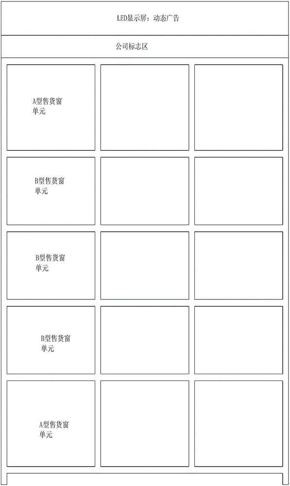 Method, system and device for achieving full-automatic vending