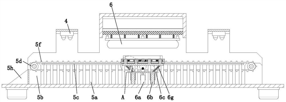 A surface treatment process for aluminum-magnesium alloy precision die-casting parts