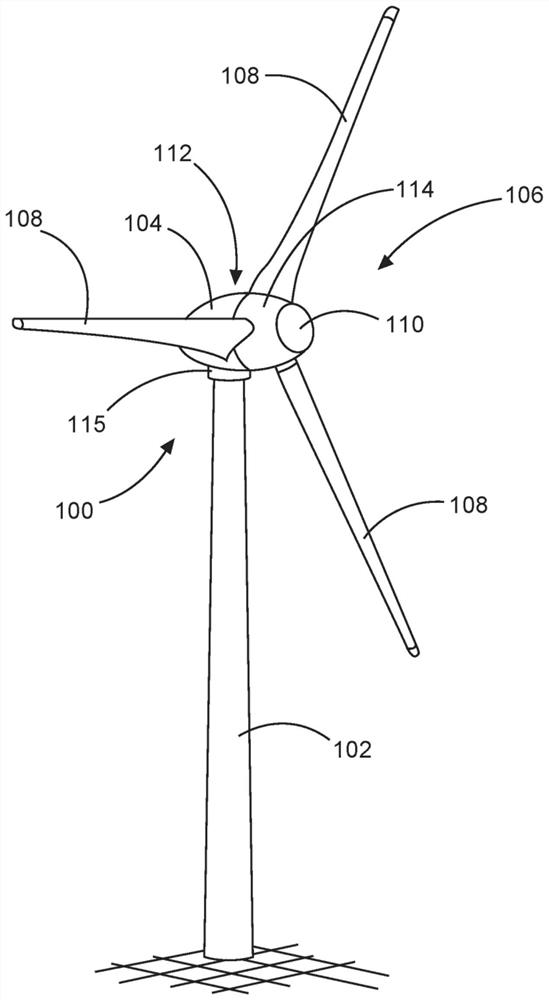 Rotor hub for wind turbine, and associated rotor arrangement and wind turbine