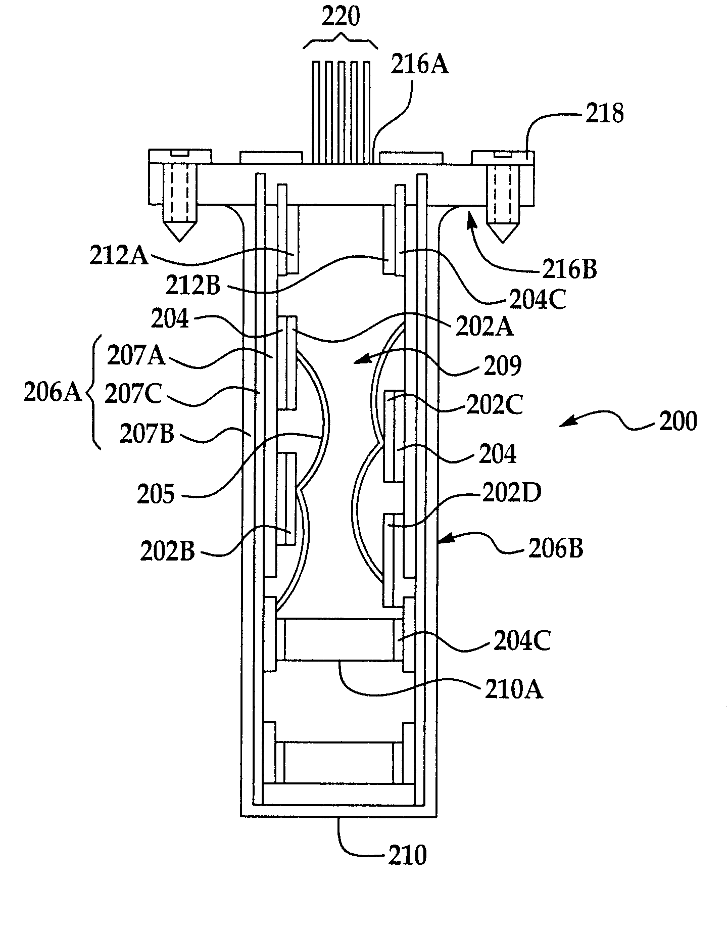 Direct dipping cooled power module and packaging