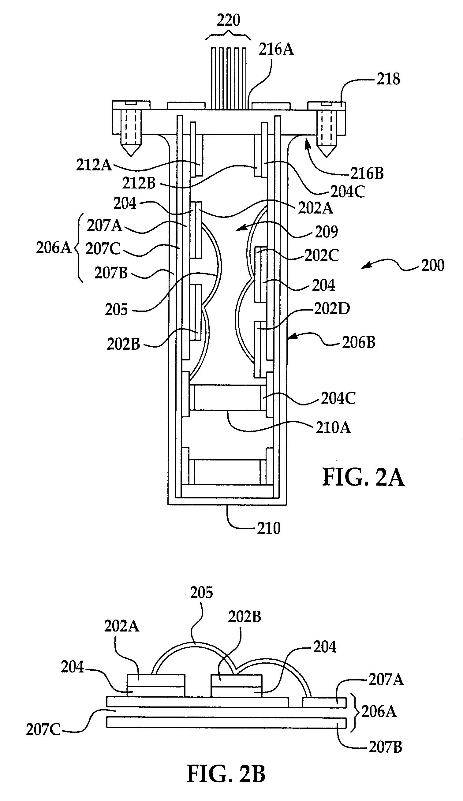 Direct dipping cooled power module and packaging