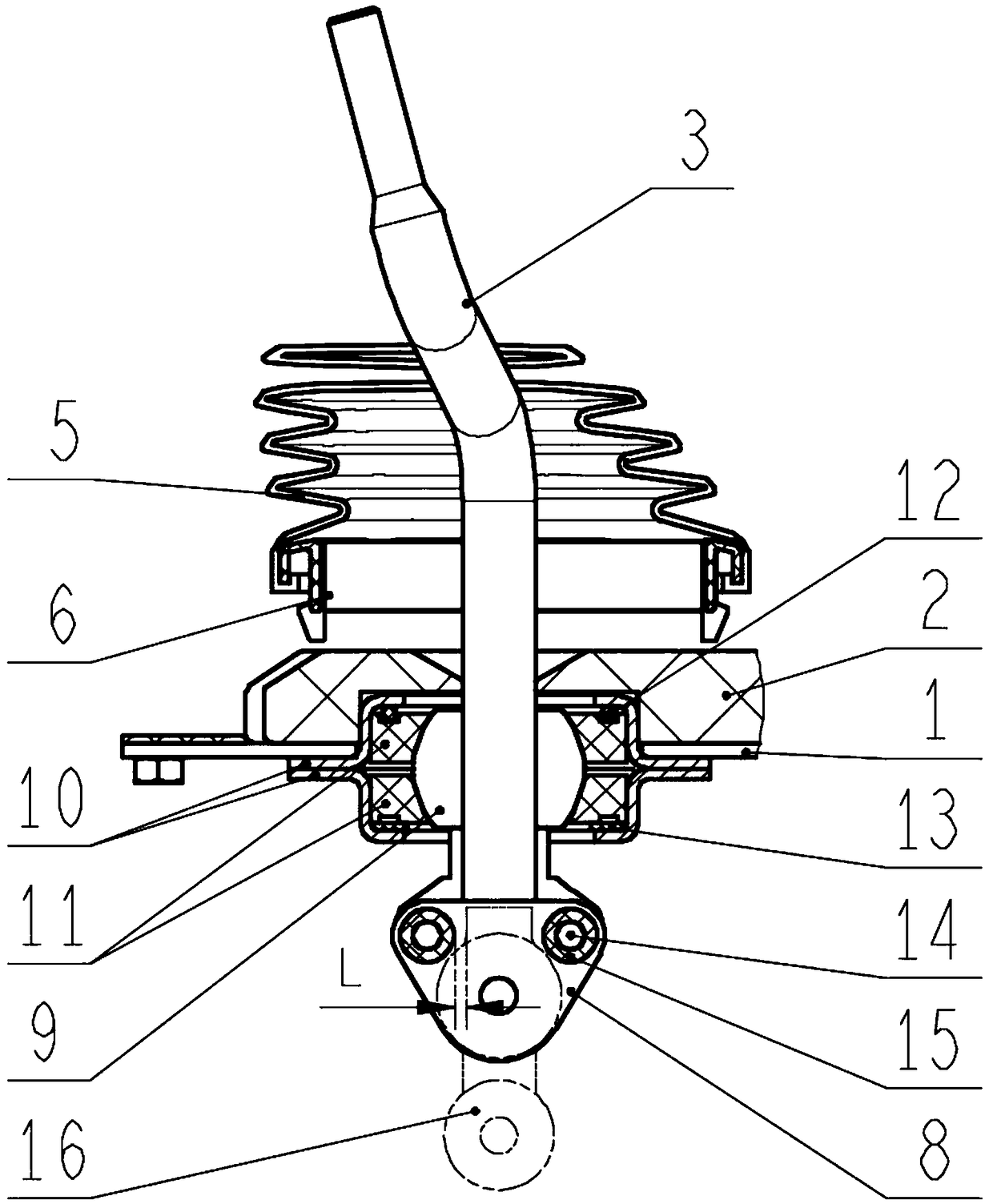 Variable-speed manipulator assembly