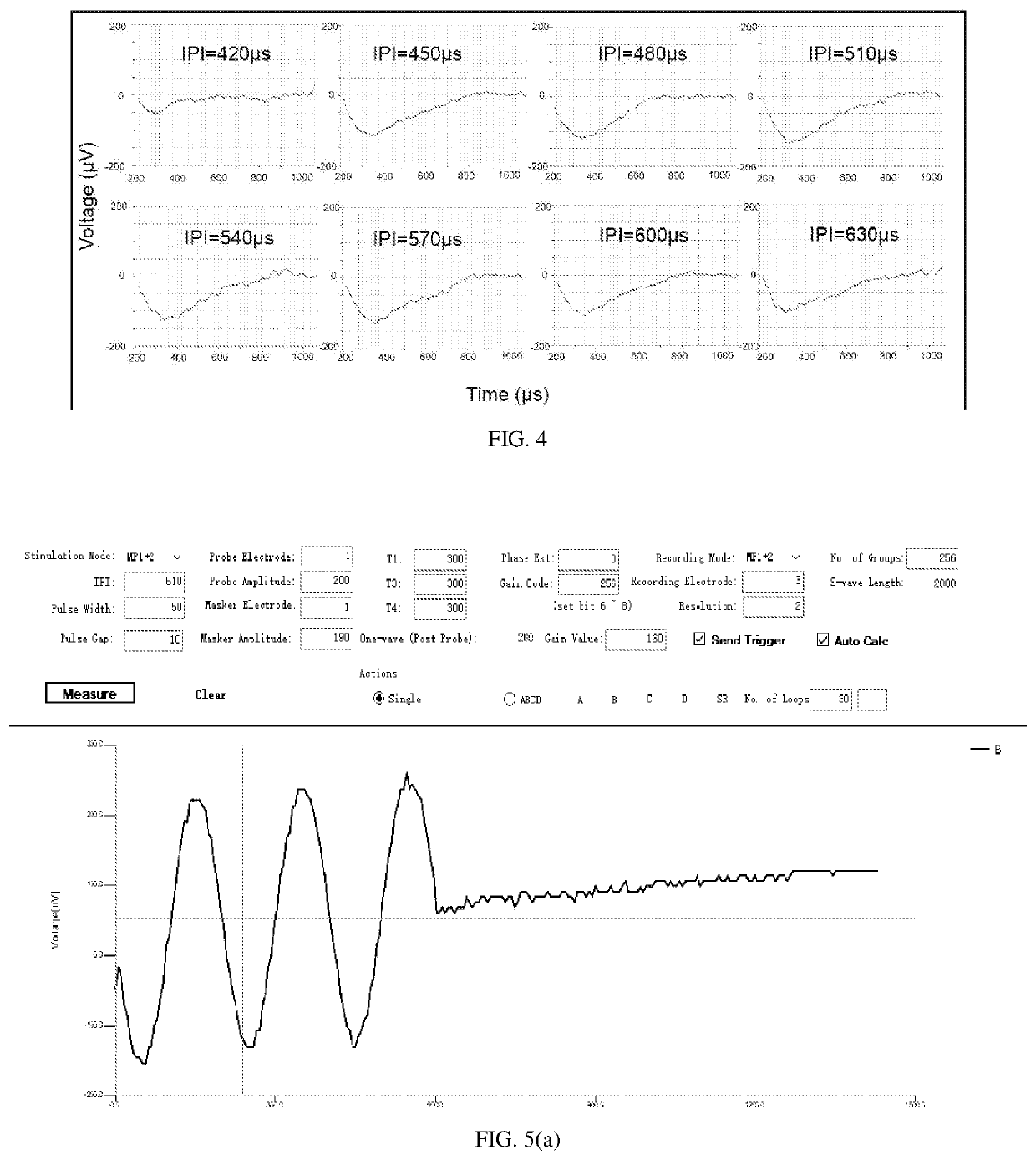 Rapid neural response telemetry circuit and system of cochlear implant